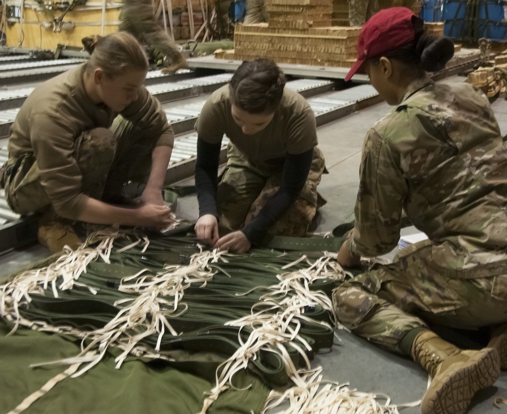 Army Reserve riggers deliver on time, every time