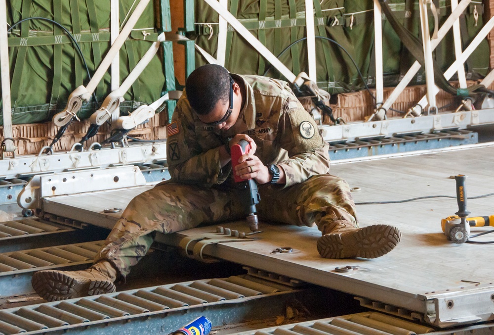 Army Reserve riggers deliver on time, every time