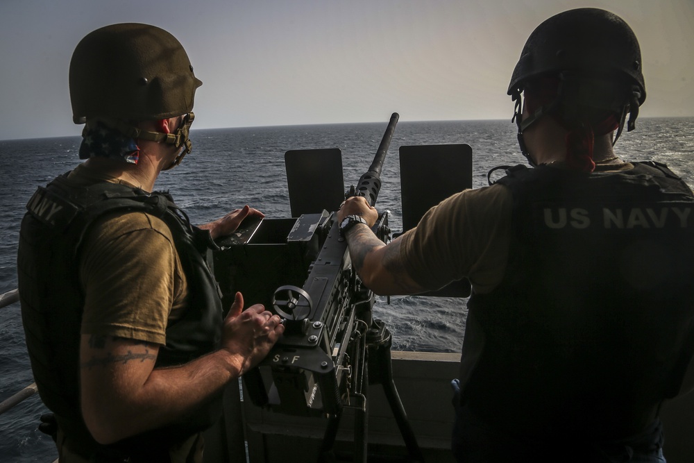 26th MEU, BATARG transit Bab Al-Mandeb Strait