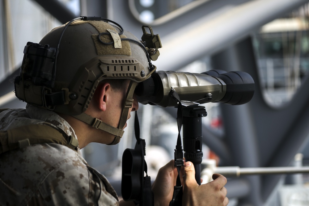 26th MEU, BATARG transit Bab Al-Mandeb Strait