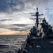 Truxtun Conducts Operations in the Mediterranean Sea