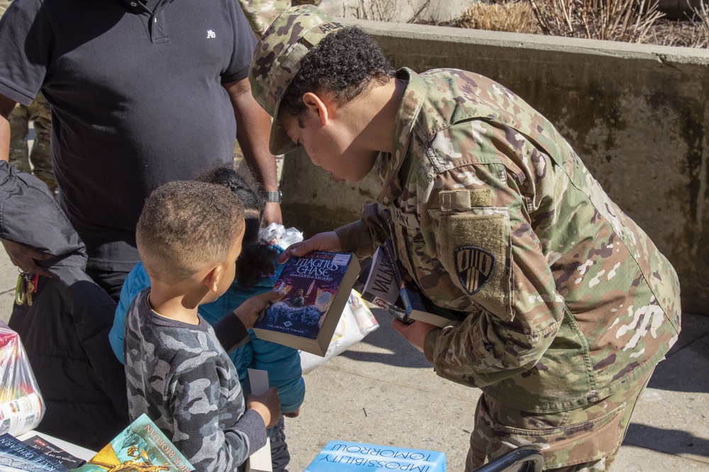 New York National Guard Soldiers Serve in the Hard-hit COVID-19 Containment Zone