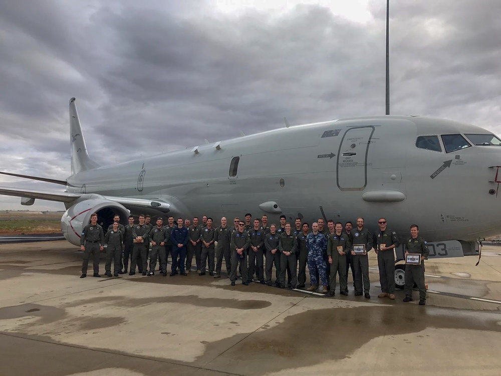 CTF-72 Concludes Royal Australian Navy FCP 2020