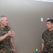 Camp Pendleton Marines set up a medical isolation and observation center