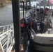 Coast Guard Station Siuslaw River boatcrew medevacs man off boat