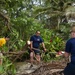 CSS-15 Sailors Join Village of Inarajan in Clean Up Efforts