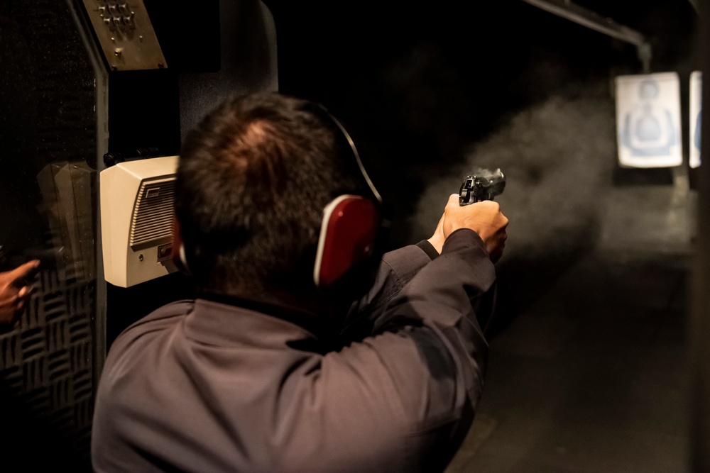 CFAO 9mm Gun Shoot
