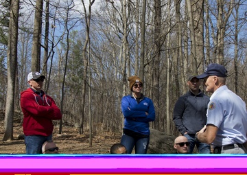 Oklahoma Army National Guard officer candidates visit the past to lead in the future