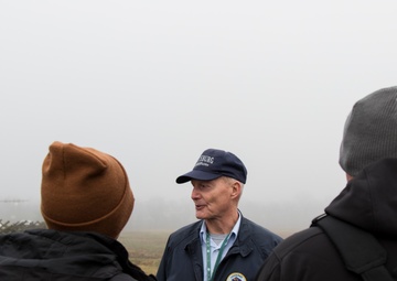 Oklahoma Army National Guard officer candidates visit the past to lead in the future