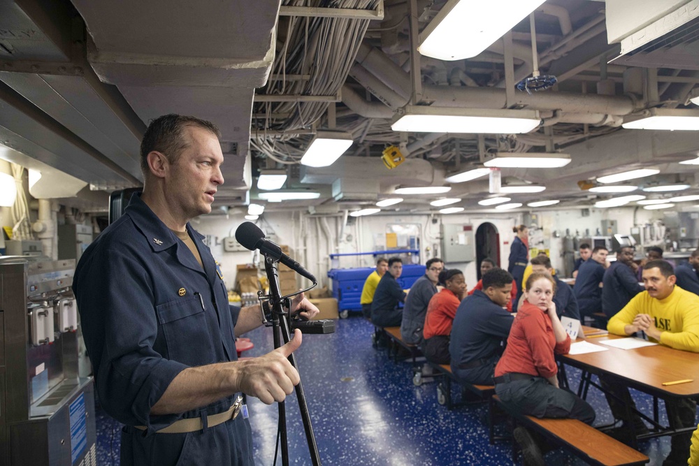 Navy-wide advancement exam