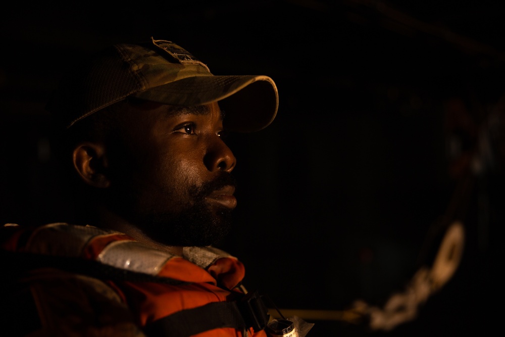 U.S. Marines, Sailors, and Soldiers Conduct Maritime Prepositioning Force Operations