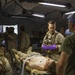 U.S. Corpsmen and UAE Soldiers exchange Medical practices During Native Fury 20