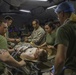 U.S. Corpsmen and UAE Soldiers exchange Medical practices During Native Fury 20