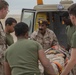 U.S. Corpsmen and UAE Soldiers exchange Medical practices During Native Fury 20