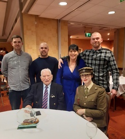 World War II Veteran from 42nd Infantry Division Celebrates 100th Birthday