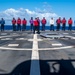 USS Mustin Conducts Flight Quarters