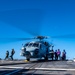 USS Mustin Conducts Flight Quarters