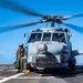 USS Mustin Conducts Flight Quarters