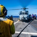 USS Mustin Conducts Flight Quarters