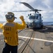 Sailors Conduct Flight Operations