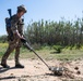 EOD techs conduct dismounted IED training
