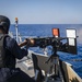 M2HB Live Fire aboard USS McCampbell (DG 85)