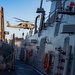 USS Mustin Conducts Anti-Submarine Exercise