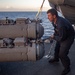 USS Mustin Conducts Anti-Submarine Exercise