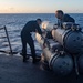 USS Mustin Conducts Anti-Submarine Exercise