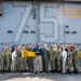 USS Harry S. Truman Wins the Golden Anchor Five Years In A Row