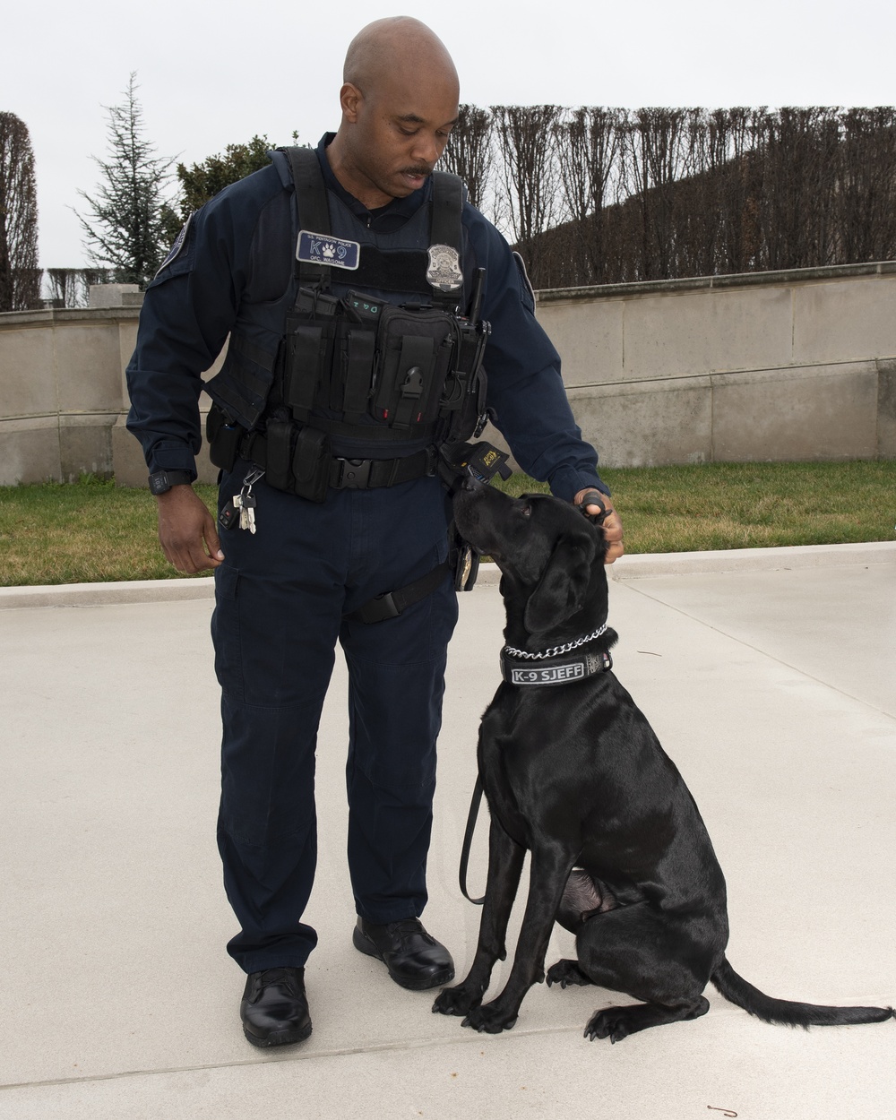 Deputy Secretary of Defense hosts K-9 Appreciation Day