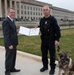 Deputy Secretary of Defense hosts K-9 Appreciation Day