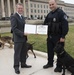 Deputy Secretary of Defense hosts K-9 Appreciation Day