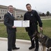 Deputy Secretary of Defense hosts K-9 Appreciation Day