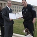 Deputy Secretary of Defense hosts K-9 Appreciation Day