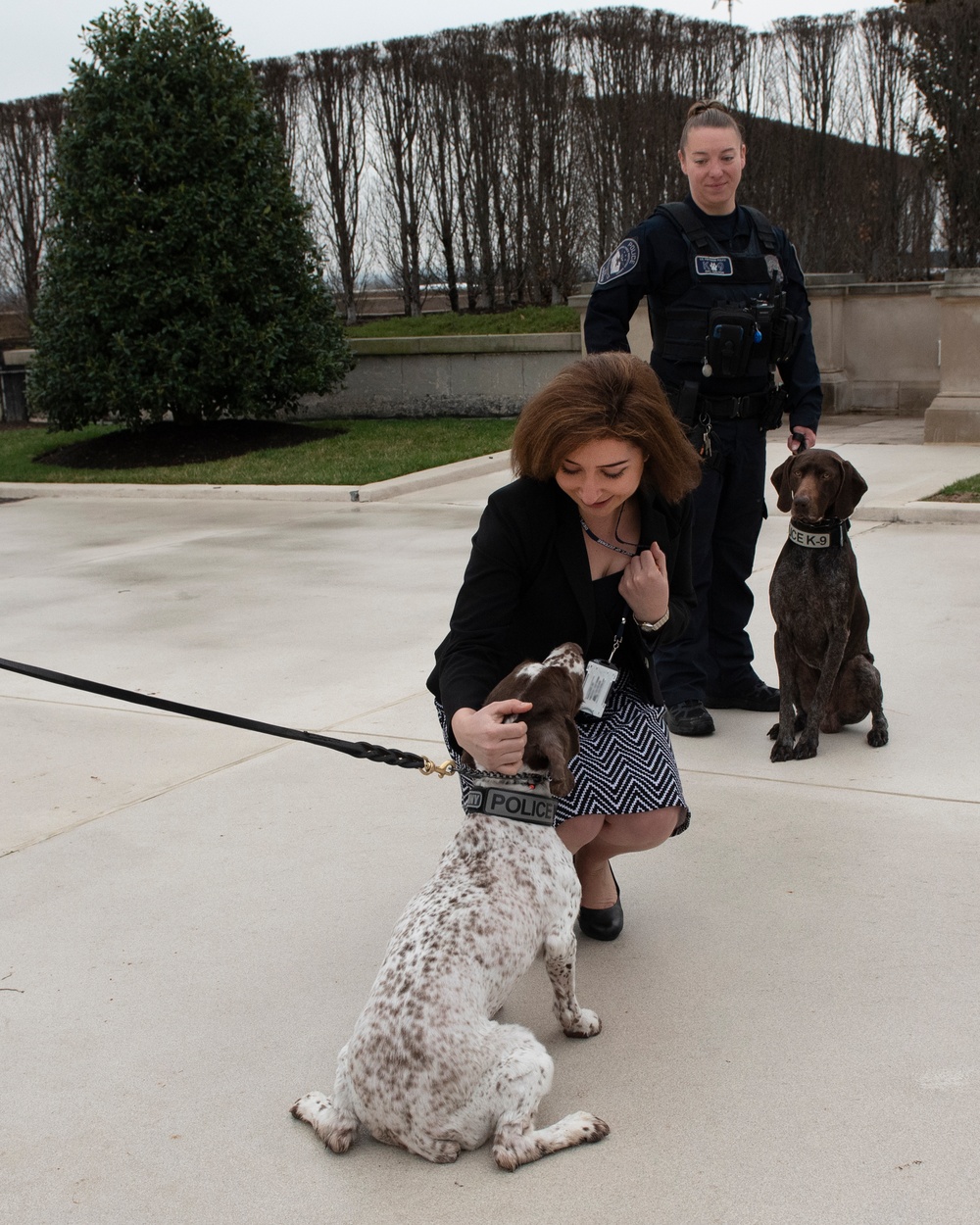 Deputy Secretary of Defense hosts K-9 Appreciation Day