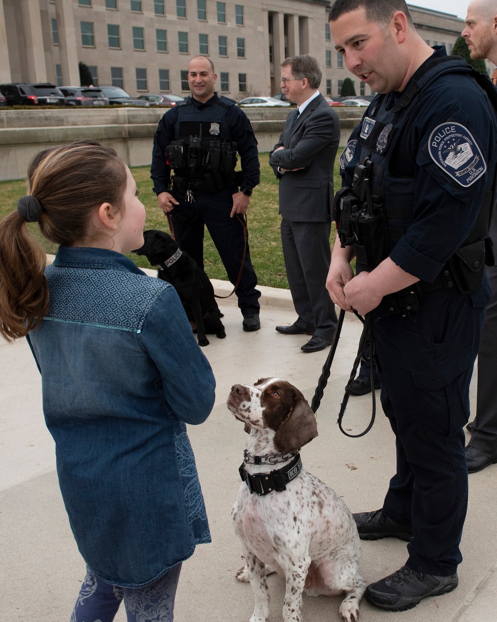 Deputy Secretary of Defense hosts K-9 Appreciation Day