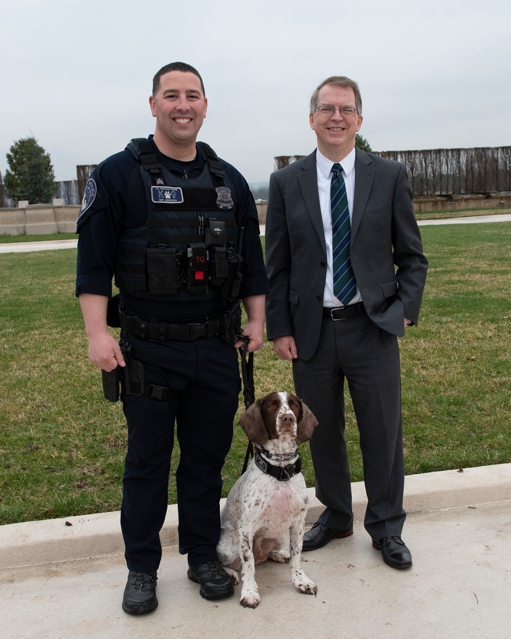 Deputy Secretary of Defense hosts K-9 Appreciation Day