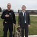 Deputy Secretary of Defense hosts K-9 Appreciation Day