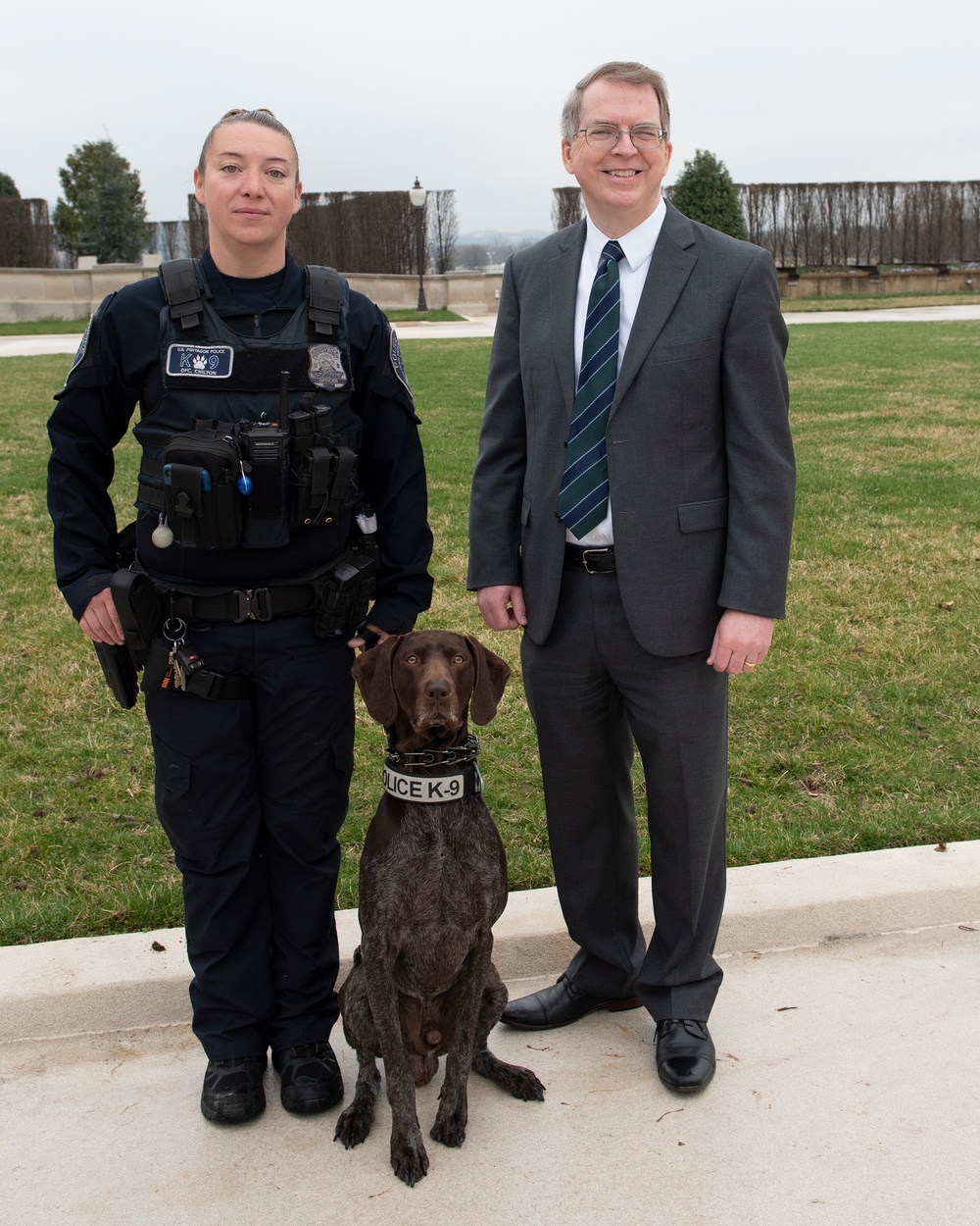 Deputy Secretary of Defense hosts K-9 Appreciation Day