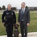 Deputy Secretary of Defense hosts K-9 Appreciation Day