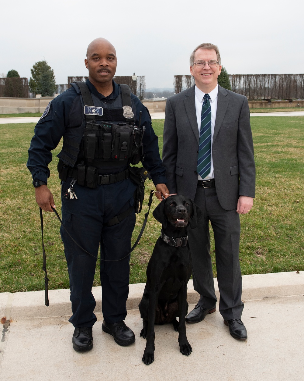 Deputy Secretary of Defense hosts K-9 Appreciation Day