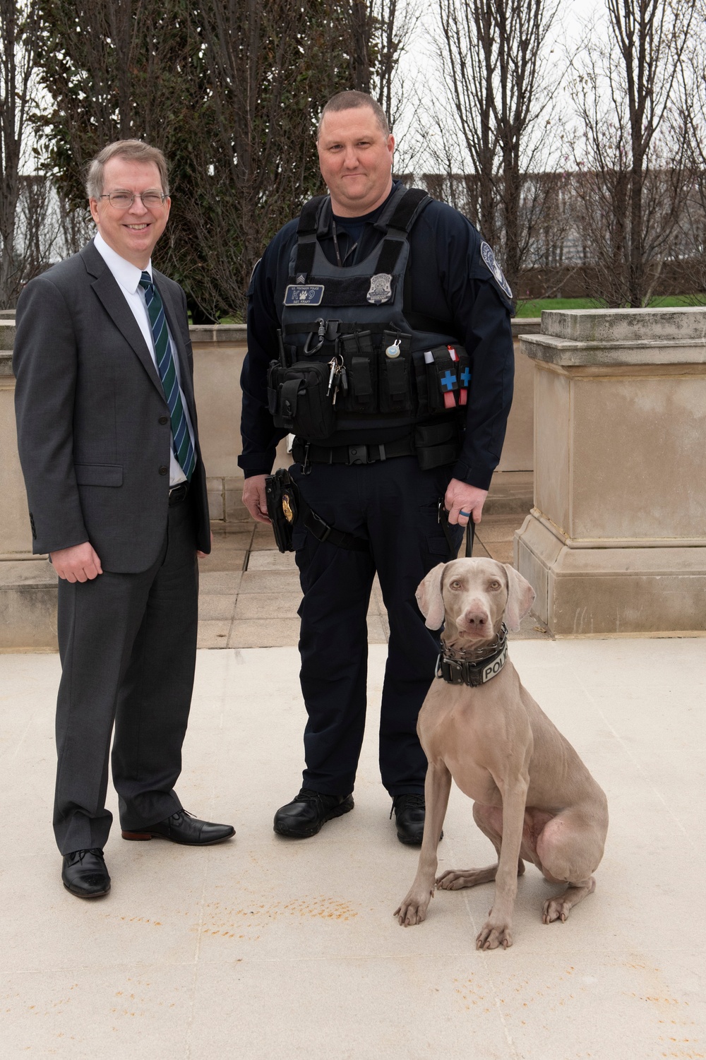 Deputy Secretary of Defense hosts K-9 Appreciation Day