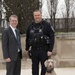 Deputy Secretary of Defense hosts K-9 Appreciation Day