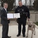 Deputy Secretary of Defense hosts K-9 Appreciation Day