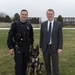 Deputy Secretary of Defense hosts K-9 Appreciation Day