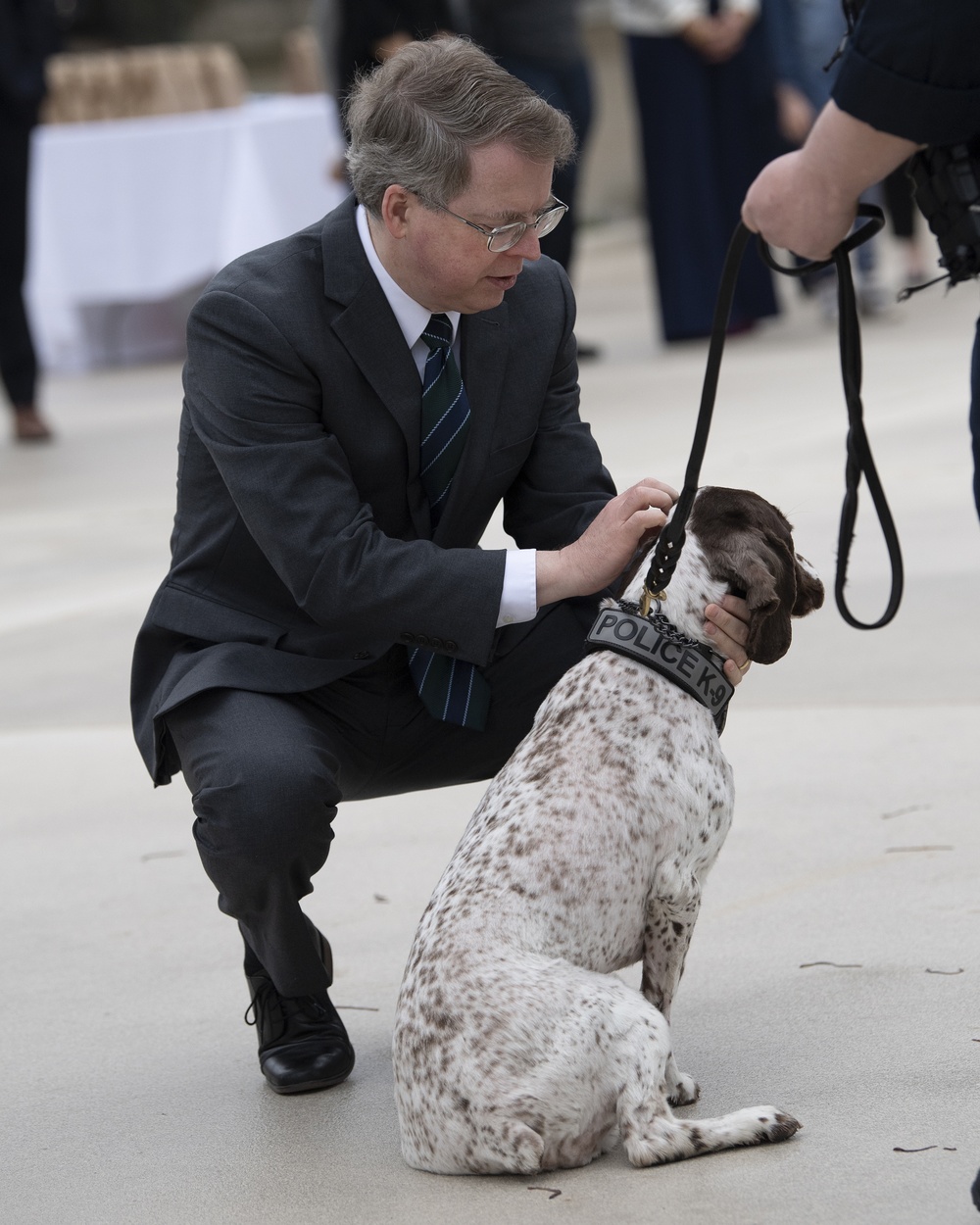 Deputy Secretary of Defense hosts K-9 Appreciation Day