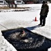 Cold-Weather Operations Course Class 20-04 training at Fort McCoy