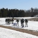 Cold-Weather Operations Course Class 20-04 training at Fort McCoy