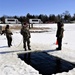 Cold-Weather Operations Course Class 20-04 training at Fort McCoy